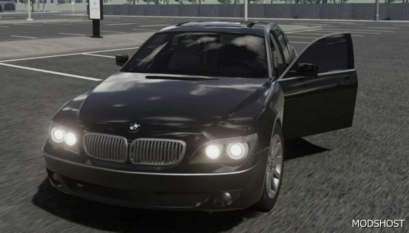 BeamNG BMW Car Mod: 7-Series E65/E66 V2.0 0.30 (Featured)