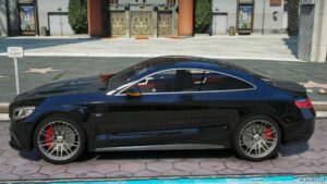 GTA 5 Vehicle Mod: Brabus 850 S63 Coupe (Image #2)