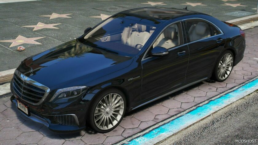 GTA 5 Mercedes-Benz Vehicle Mod: W222 S65 AMG (Featured)