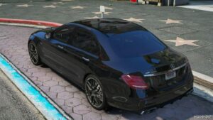 GTA 5 Mercedes-Benz Vehicle Mod: E63S AMG (Image #3)