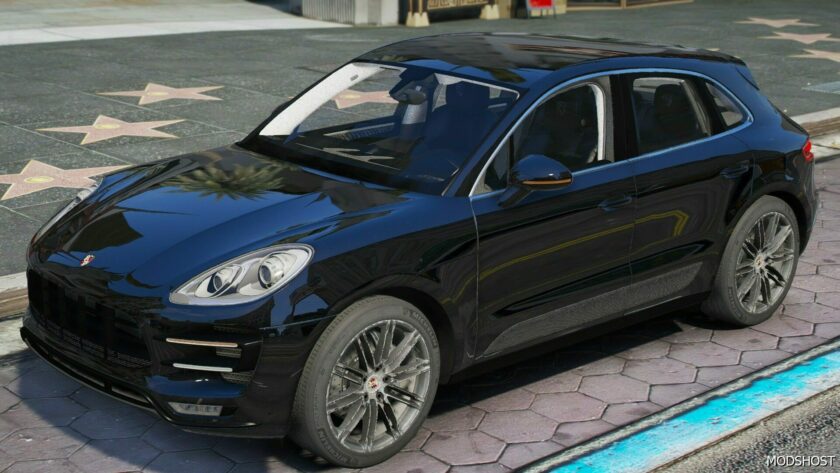 GTA 5 Porsche Vehicle Mod: Macan Turbo (Featured)