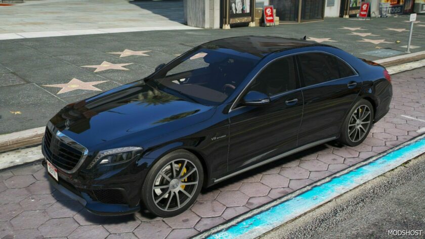 GTA 5 Mercedes-Benz Vehicle Mod: S63 W222 (Featured)