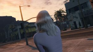 GTA 5 Player Mod: Francisca Hairstyle for MP Female (Image #2)