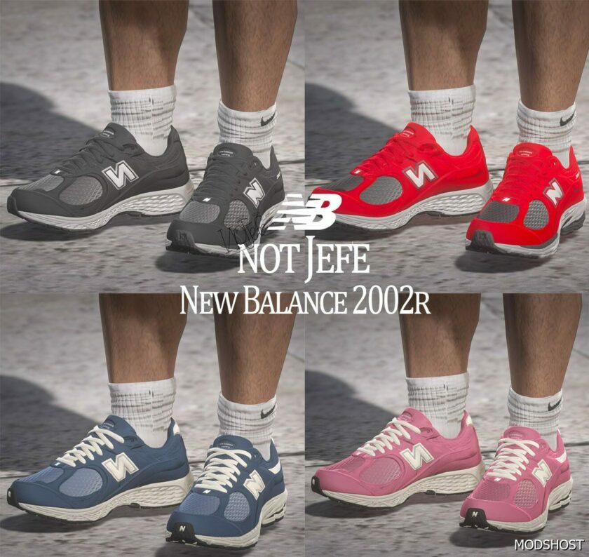 GTA 5 Player Mod: NEW Balance 2002R Sneakers for MP Male (Featured)