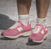 GTA 5 Player Mod: NEW Balance 2002R Sneakers for MP Male (Image #4)