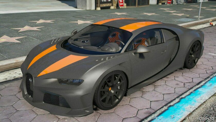 GTA 5 Bugatti Vehicle Mod: Super Sport 300+ (Featured)