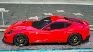 GTA 5 Ferrari Vehicle Mod: 812 Superfast (Image #2)