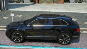 GTA 5 Bentley Vehicle Mod: 2017 Bentley Bentayga (Image #2)