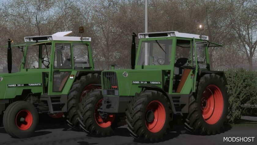 FS22 Fendt Tractor Mod: 300 LSA Beta V1.0.0.1 (Featured)