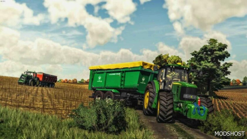 FS22 Trailer Mod: Laumetris PTL20 V1.5 (Featured)