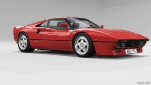 BeamNG Ferrari Car Mod: 288 GTO (1984) V1.2 0.30 (Featured)