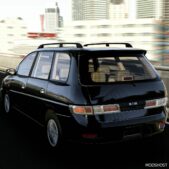 BeamNG Car Mod: Arima Hestia 1997-2004 0.30 (Image #3)