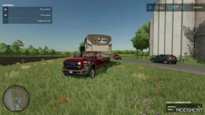 FS22 Trailer Mod: Summit 43FT Fifthwheel Camper (Image #5)