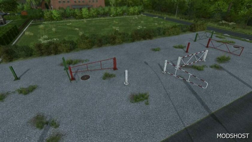 FS22 Placeable Mod: Fieldbarrier Pack (Featured)