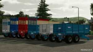 FS22 Trailer Mod: Kane MQ V1.0.1 (Image #2)