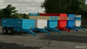 FS22 Trailer Mod: Kane MQ V1.0.1 (Image #6)