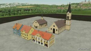 FS22 Placeable Mod: European Decorative Buildings Pack (Image #6)