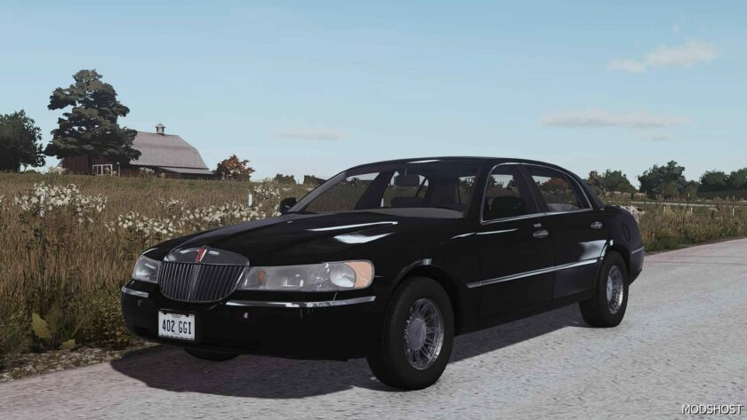 FS22 Mod: 2002 Lincoln Town Car (Featured)