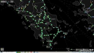 ETS2 Map Mod: Road to Athens Version V1.2 (Image #2)