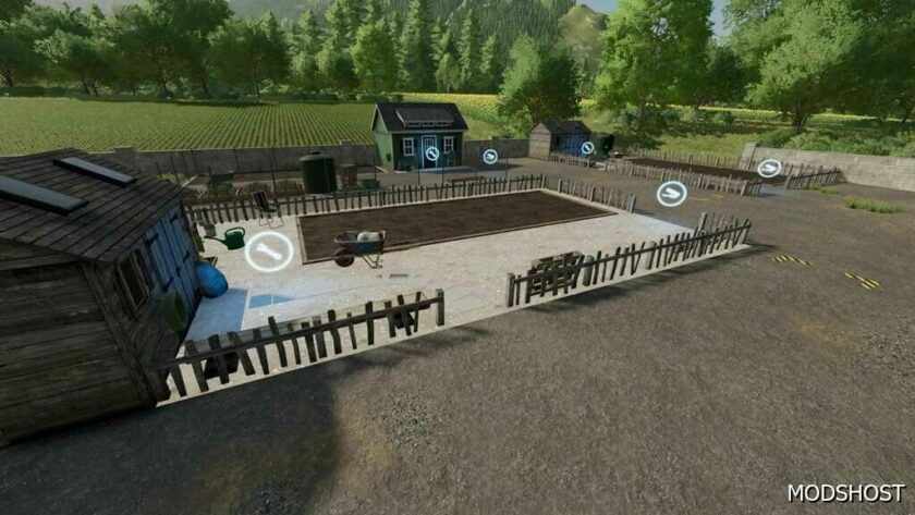 FS22 Placeable Mod: Garden Plot (Featured)