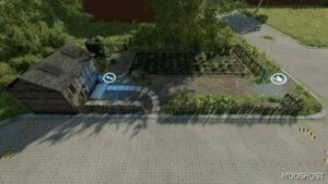 FS22 Placeable Mod: Garden Plot (Image #4)