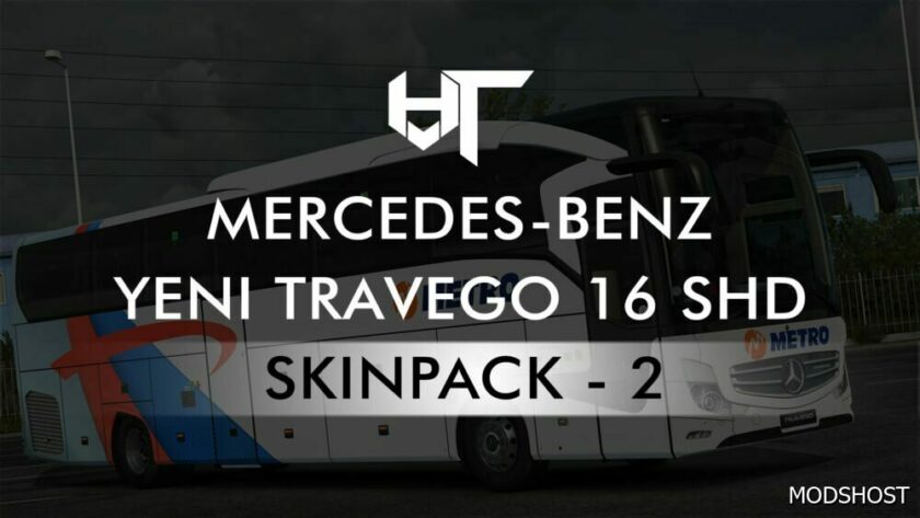 ETS2 Mercedes-Benz Mod: NEW Travego 16 SHD - Skinpack 2 1.49 (Featured)