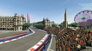 GTA 5 Map Mod: Paris Stunt Track V1.1 (Image #3)