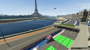 GTA 5 Map Mod: Paris Stunt Track V1.1 (Image #5)