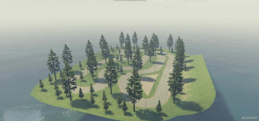 GTA 5 Map Mod: Motor Sports Land Add-On SP / Fivem V1.1 (Featured)