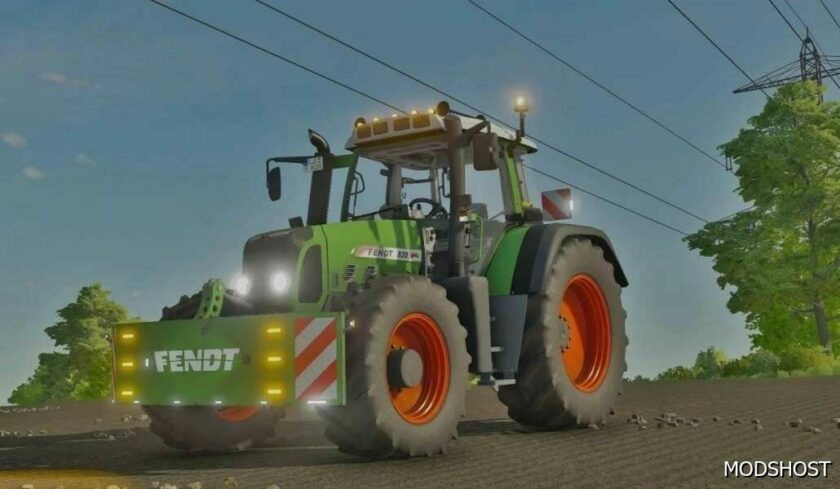 FS22 Fendt Tractor Mod: Vario 700/800 TMS Edit (Featured)