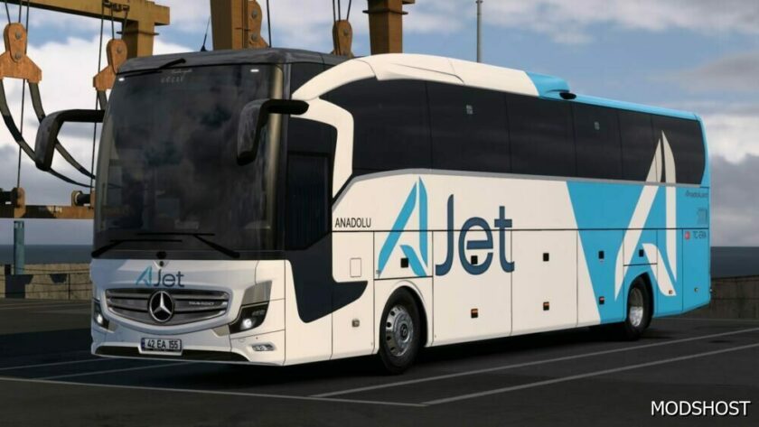 ETS2 Mercedes-Benz Mod: NEW Travego 16 SHD – Ajet Skin (Featured)