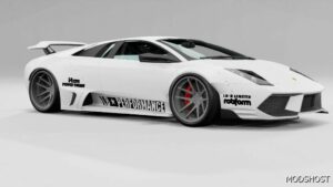 BeamNG Lamborghini Car Mod: Murcielago NEW 0.30 (Featured)