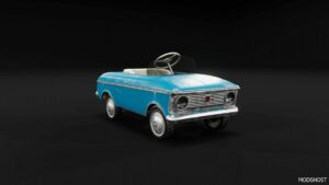 BeamNG Mod: Adpm-12M (Pedal Moskvich) V1.5 (Featured)