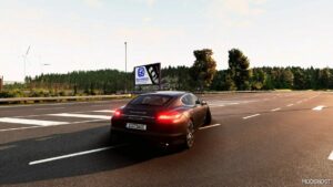 BeamNG Porsche Car Mod: Panamera Sportback 0.30 (Image #2)