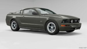 BeamNG Ford Car Mod: Mustang GT (SM5) Rework 0.30 (Image #2)