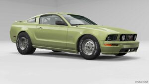 BeamNG Ford Car Mod: Mustang GT (SM5) Rework 0.30 (Image #3)