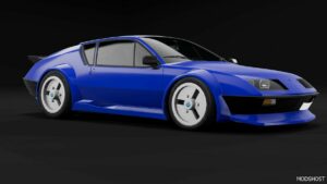 BeamNG Renault Car Mod: Alpine A310 0.30 (Featured)