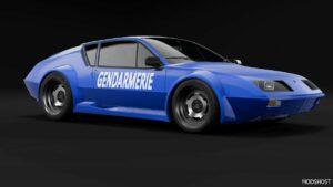 BeamNG Renault Car Mod: Alpine A310 0.30 (Image #3)