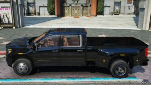 GTA 5 Vehicle Mod: 2020 GMC Denali HD (Image #2)