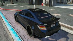 GTA 5 Mercedes-Benz Vehicle Mod: C63 LB AMG (Image #2)