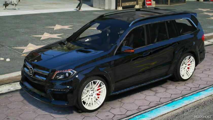 GTA 5 Vehicle Mod: Brabus B63S GL63 AMG (Featured)