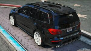 GTA 5 Vehicle Mod: Brabus B63S GL63 AMG (Image #3)