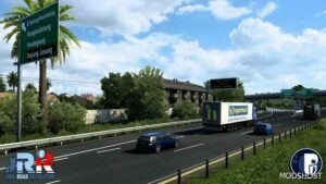 ETS2 ProMods Map Mod: Java Road Revolution for Promods V0.70B (Image #3)