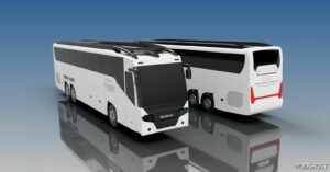 BeamNG Scania Mod: Bus Mod 0.30 (Featured)