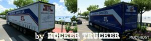 ETS2 Mod: Dieter Lynen “Mallorca-Express” Skin Pack (Image #2)