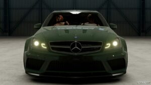 BeamNG Mercedes-Benz Car Mod: C63 (W204) 0.30 (Image #2)