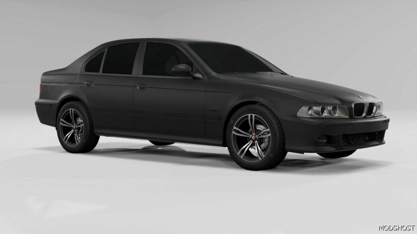 BeamNG BMW Car Mod: 520D E39 Custom 0.30 (Featured)