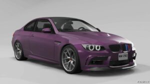 BeamNG BMW Car Mod: 3 Series E92/M3 E92 V1.2 0.30 (Featured)