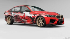 BeamNG BMW Car Mod: M5 F90 2021 Custom 0.30 (Image #2)