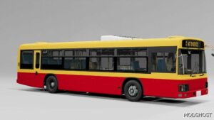 BeamNG Hirochi Bus Mod: Aero Japanese V1.03 0.30 (Featured)